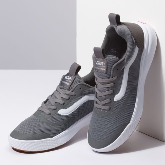 Vans Shoes - Vans Ultrarange Rapidweld Gray Running Shoes Sz 6